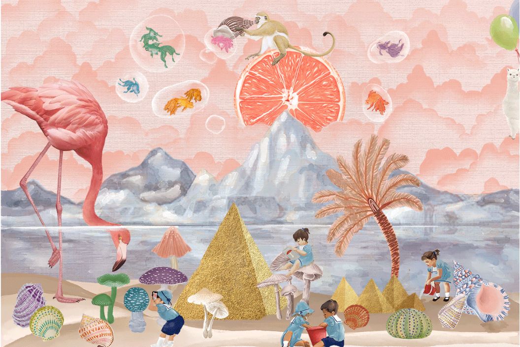Some Kind of Wonderful: Meet Felix by Lala Curio for The Vale, Our First Foray into Surrealism