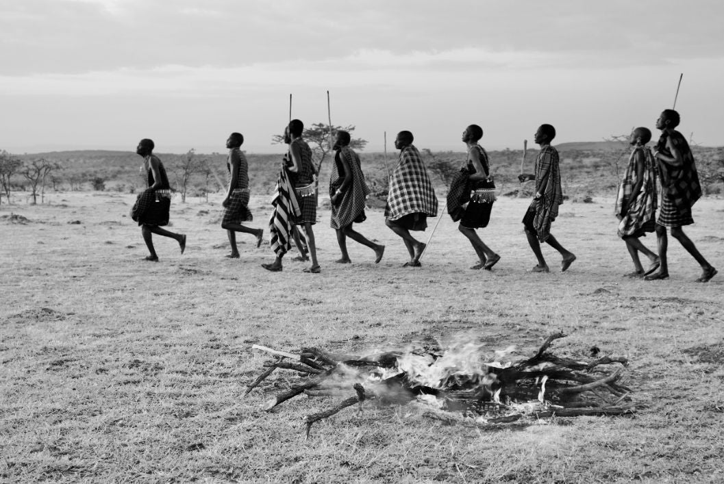 The Maasai Shuka: A Symbol of Power and Protection