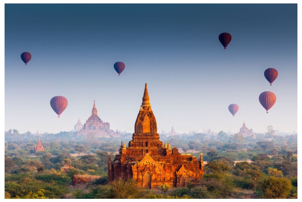 Balloons over Bagan: How the Buddhist Temples Inspired Our New Illustration